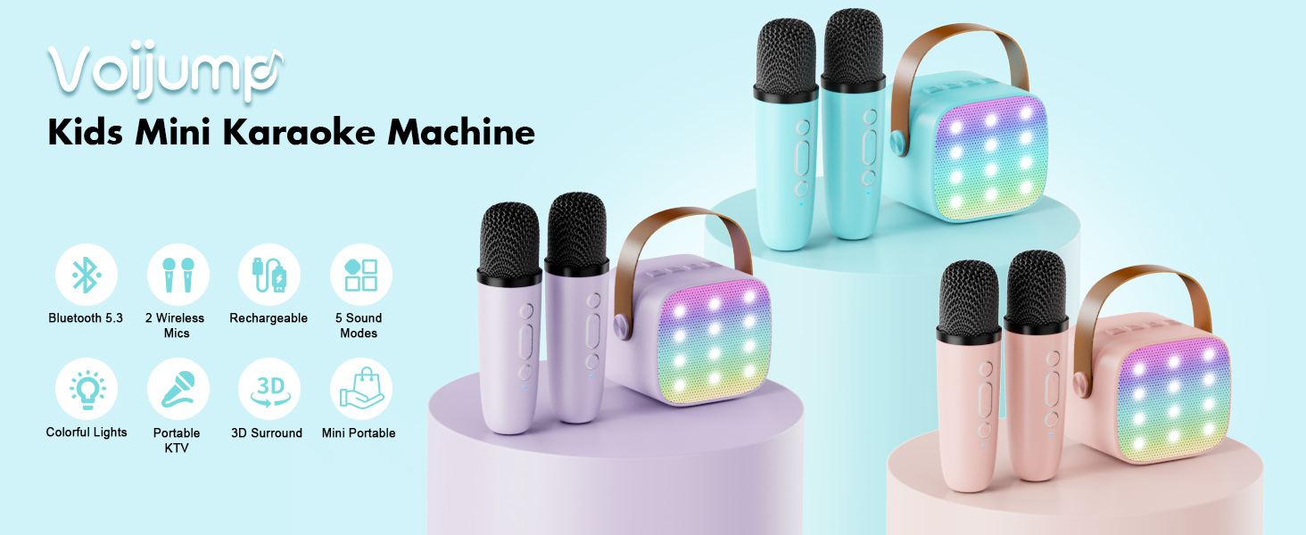 Mini Karaoke Machine