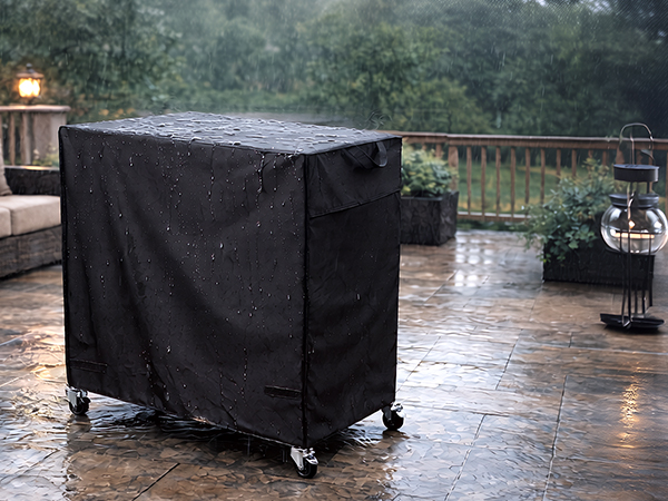 Patio Cooler Cart Cover