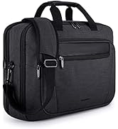BAGSMART 17.3 Inch Laptop Bag, Expandable Computer Bag Men Women, Laptop Briefcase Laptop Shoulde...