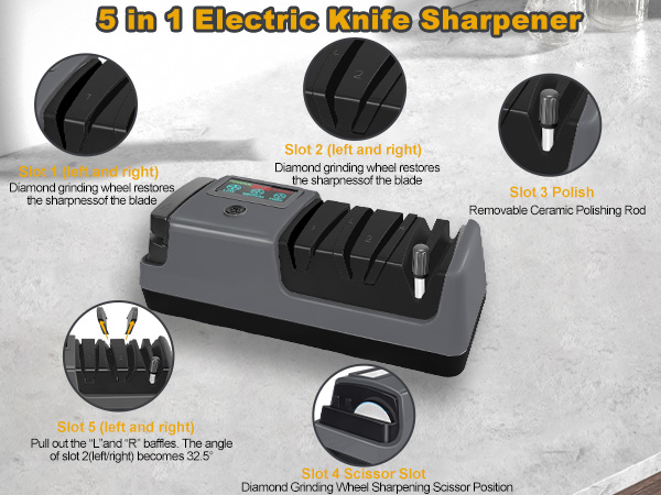 Electric Knife Sharpener