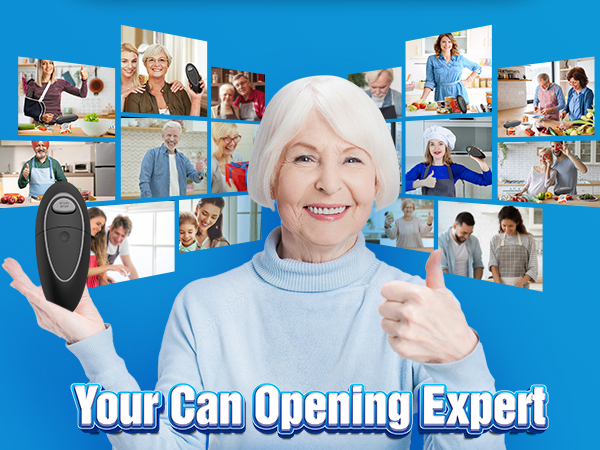 one touch can opener, left handed can opener, camping can opener, safe cut can opener