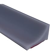 39Inch Shower Threshold Water Dam Barrier,Shower Dam Water Stopper for Frameless Shower Door Bott...