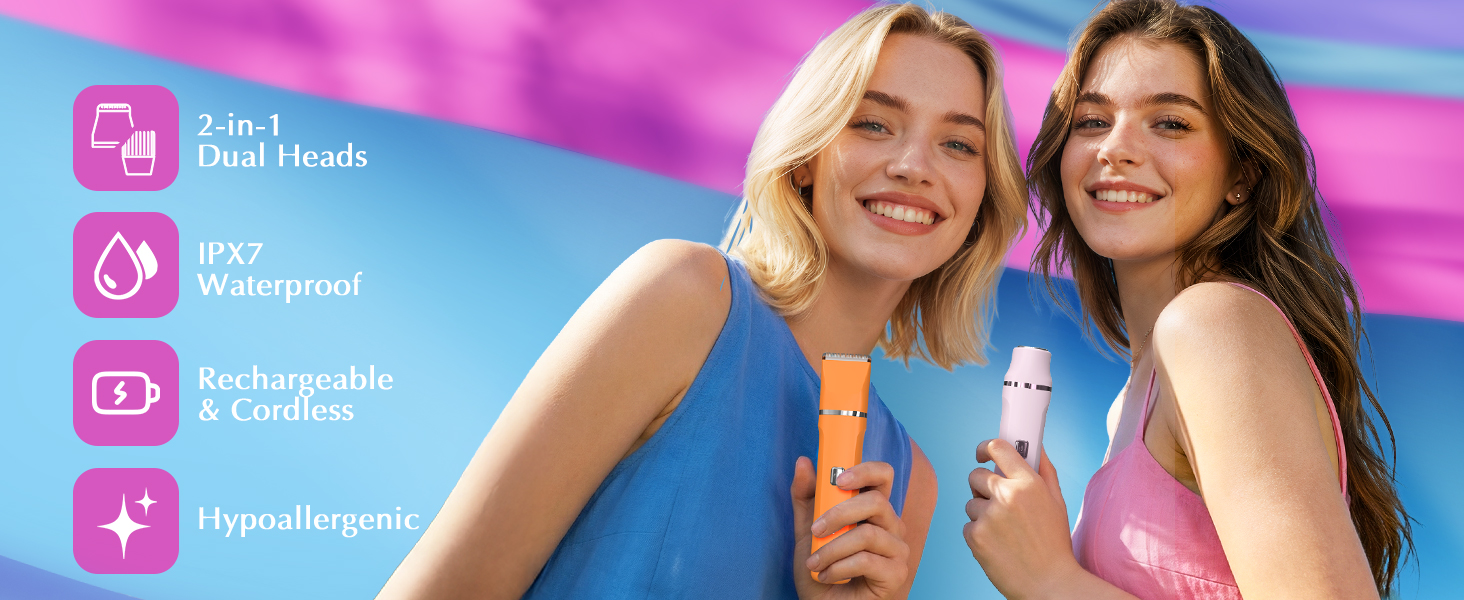 afeitadora eléctrica para mujer