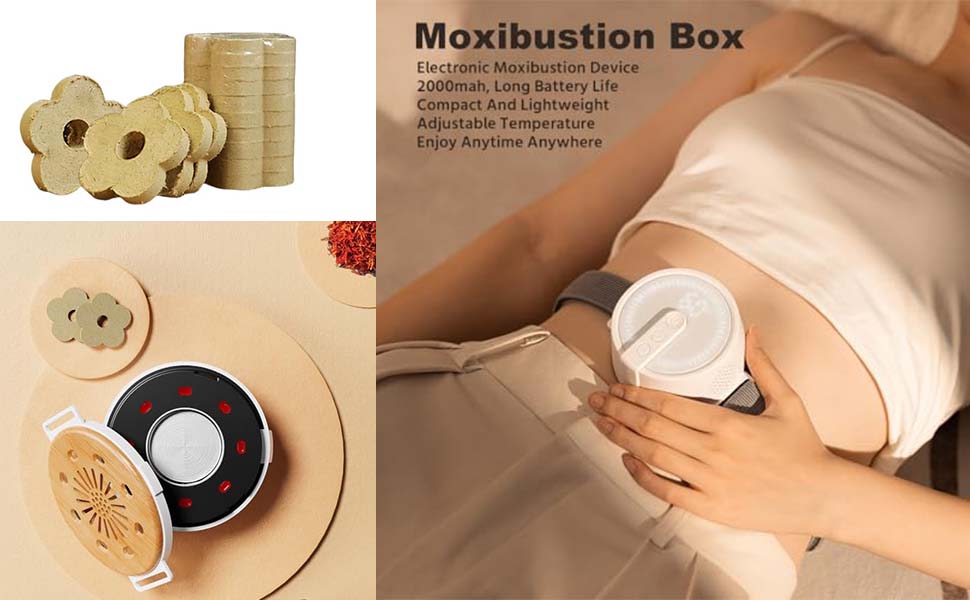 Moxibustion becomes popular