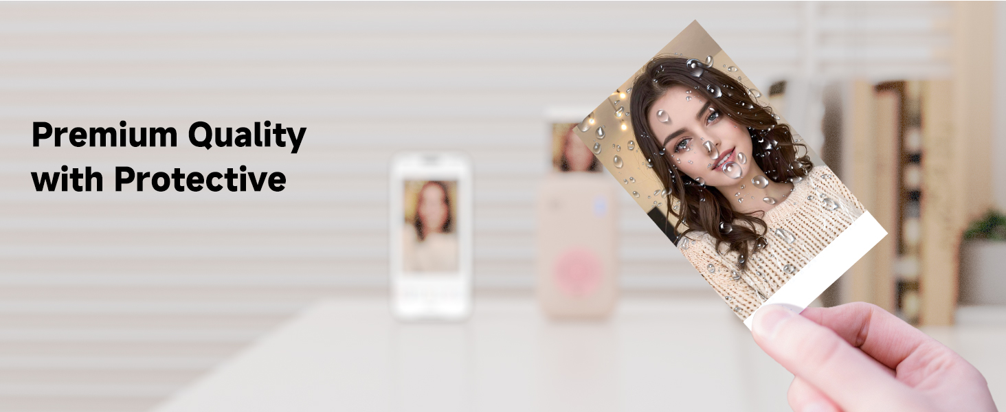 Portable Photo Printer