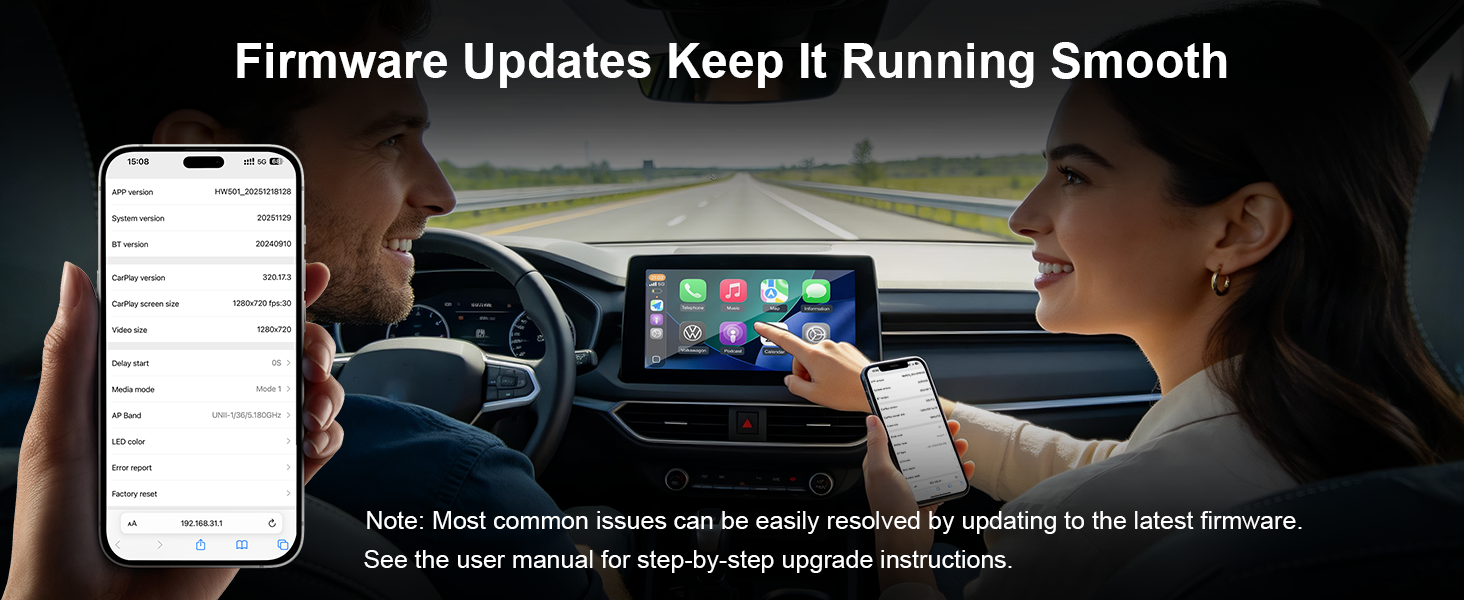 Wireless CarPlay Adapter