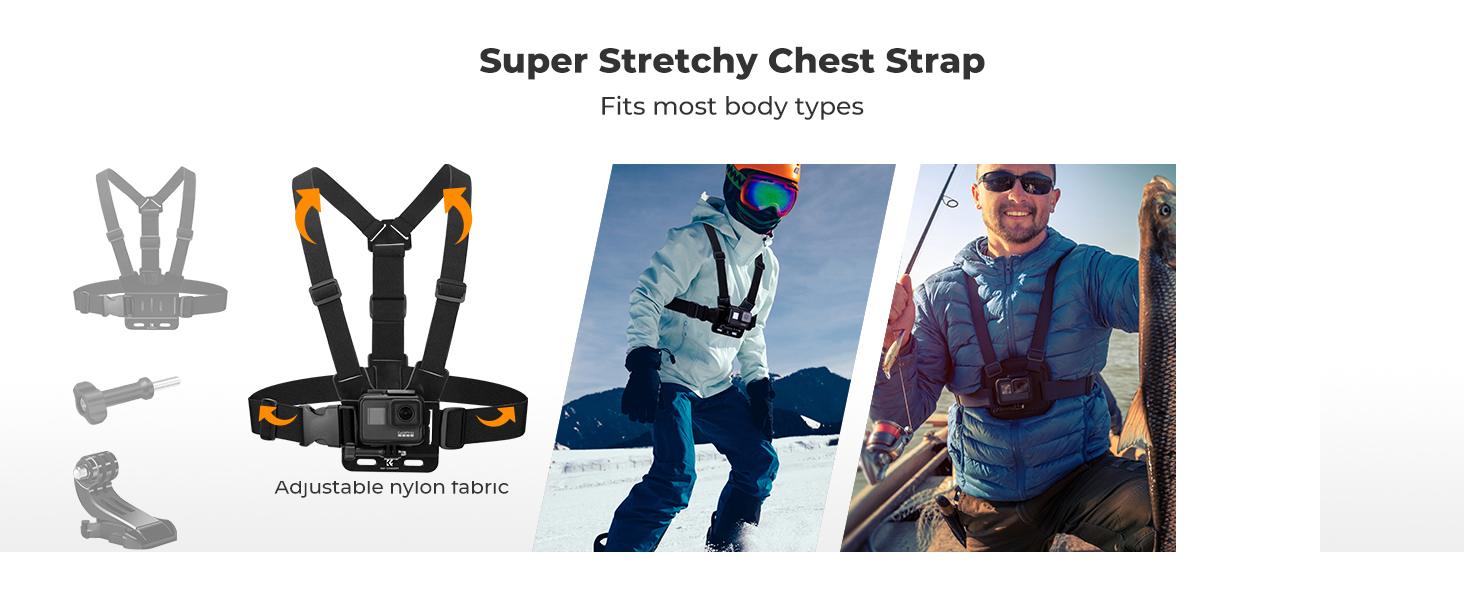 action camera accessories