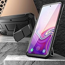 Supcase Unicorn Beetle Pro Full-Body Case Kickstand Screen Protector Samsung Galaxy S20 FE 2020 