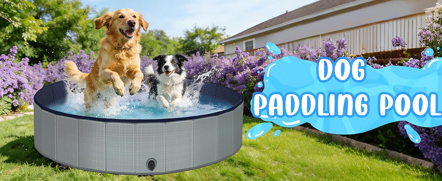 DOG PADDLING POOL