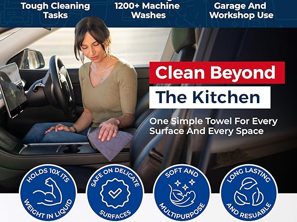 Built For Tough Cleaning Tasks