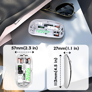 Wireless Bluetooth Mouse