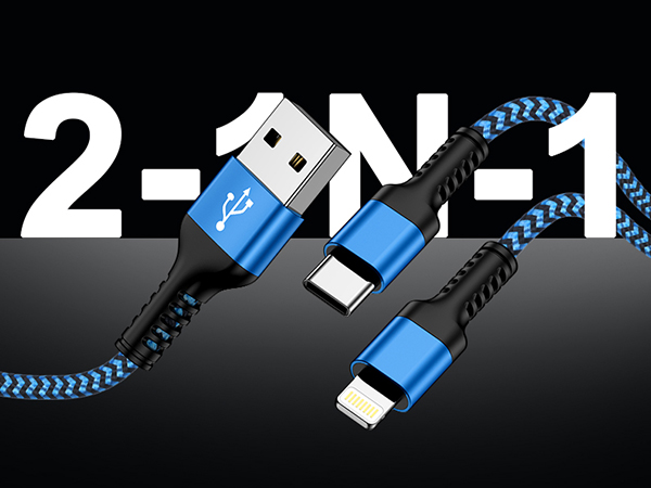 iPhone and Android cable