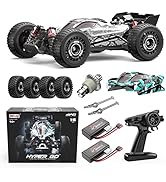 HYPER GO H16PL 1/16 RTR Brushless RC Buggy, Fast RC Cars for Adults, Max 38 mph RC Truck, 4WD Hig...