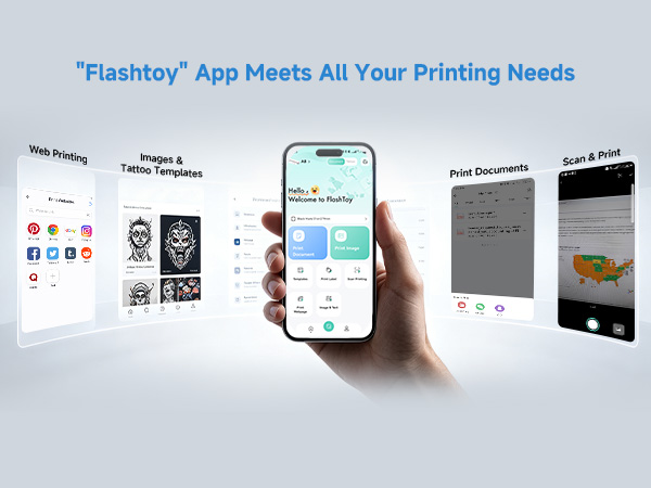 Flashtoy lets thermal printer print web pages, images, tattoo templates, documents, and scans