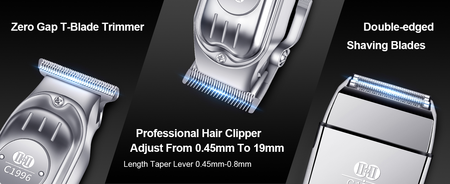 Clippers and Trimmers Set