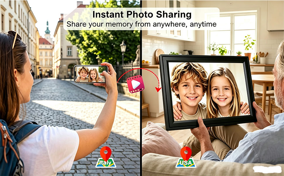 digital photo frame