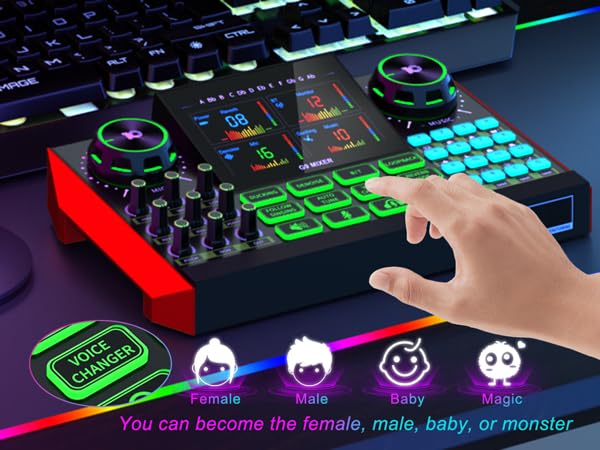 voice changer for streaming