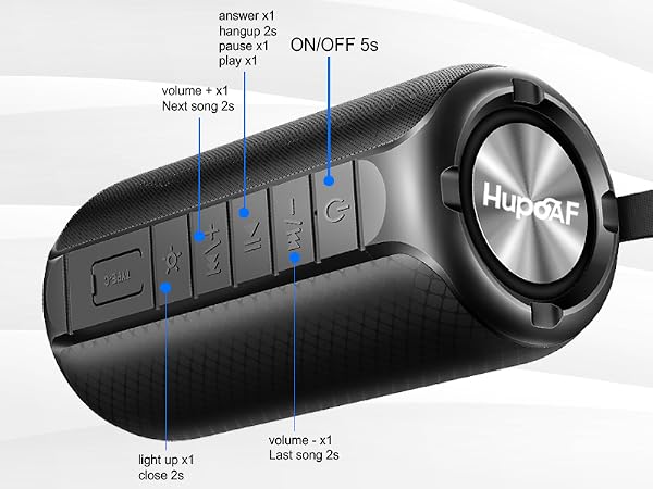 Multiple views of a black tactical flashlight or torch device showing different angles and features.
