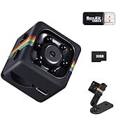 Bextgoo Spy Camera, 1080P No WiFi Mini Security Camera,Small Wireless Cameras for Home Security w...