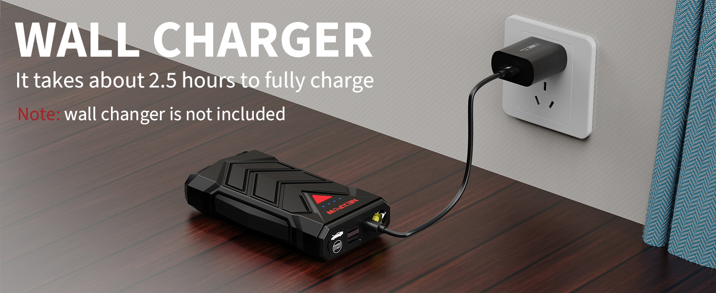 portable car jump starter