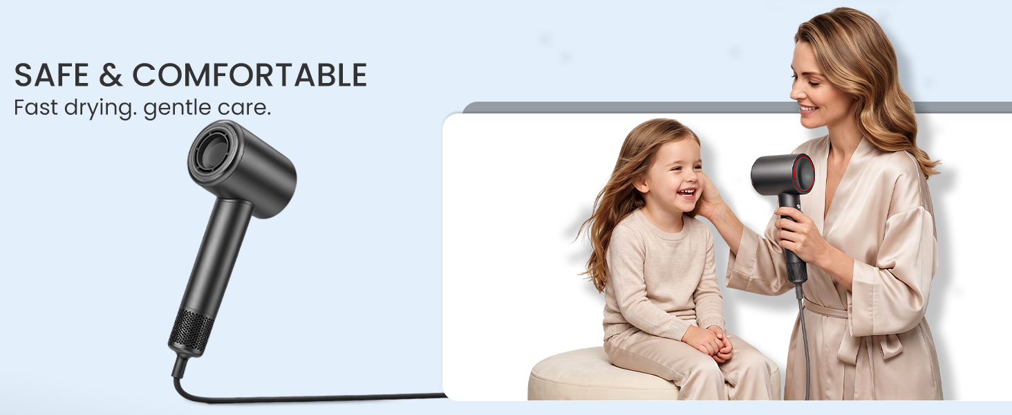 SAFE &amp;amp; COMFORTABLE
