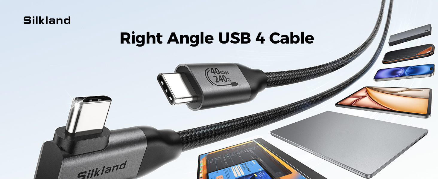 right angle usb c