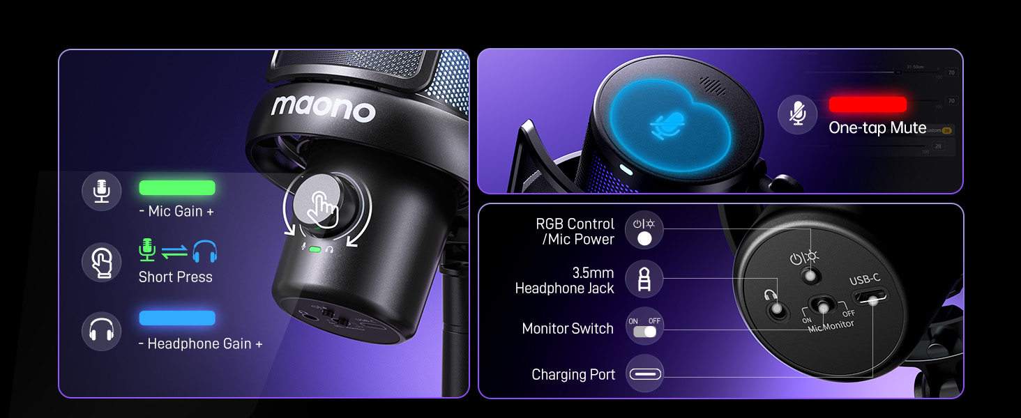 wireless usb microphone