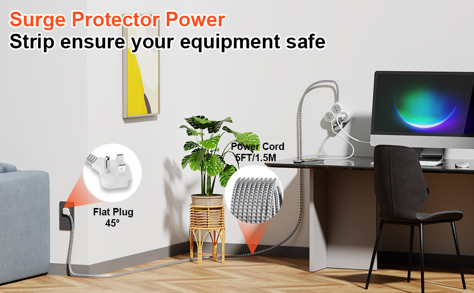Surge Protector Power Strip