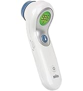 Braun No Touch and Forehead Thermometer - Touchless Digital Thermometer for Adults, Babies, Toddl...