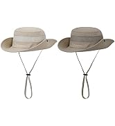 Kids Sun Hat UPF 50+ Sun Protective Bucket Hat for Kids Boys Girls Wide Brim Summer Beach Fishing...