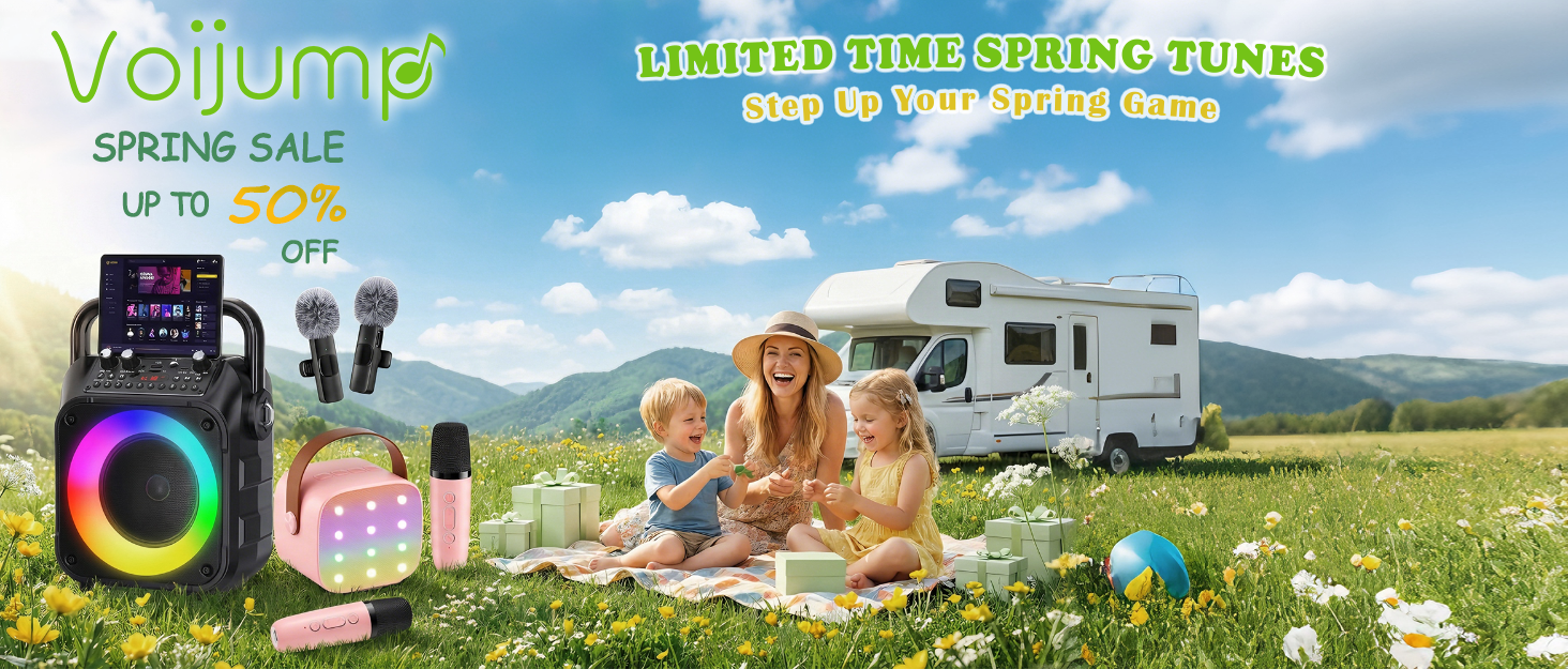 Microphone Karaoke Microphone Mini Wireless Microphone