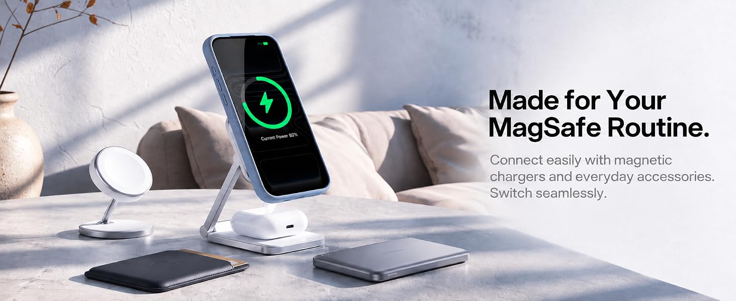 silicone iphone18 pro case magnetic kickstand