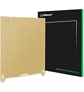 Creality Official Ender 3 V3 Plus Build Plate Gold Textured Surface 315x310mm PEI Sheet Flexible ...