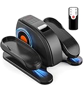 OLIXIS Under-Desk Elliptical Machine–Compact &amp; Quiet Mini Pedal Exerciser with Adjustable Speed, ...