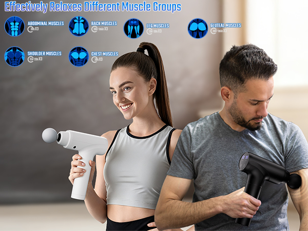 muscle massager gun