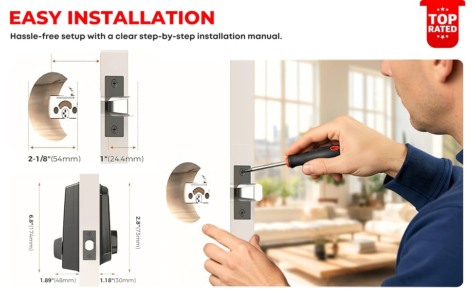 Easy Inatallation