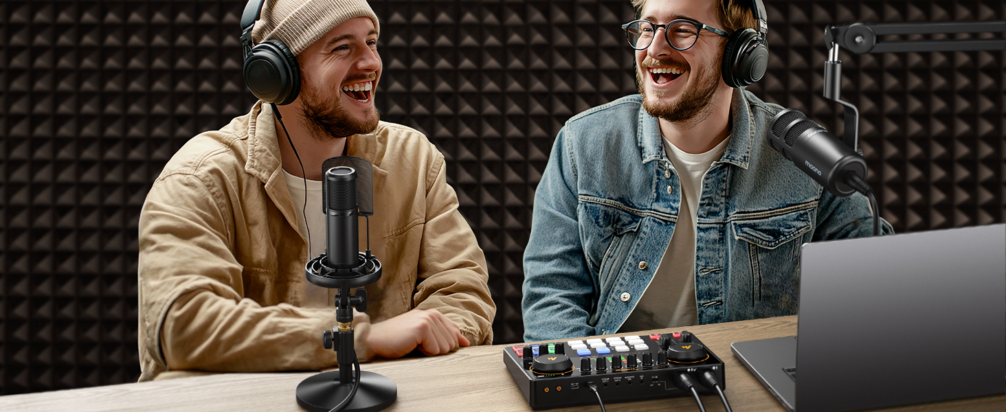maono podcast equipment Bundle