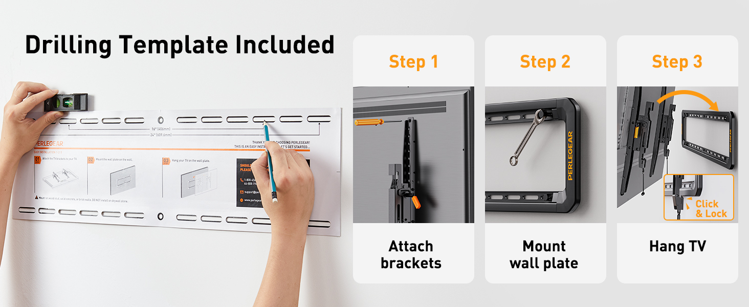 tv wall mount 75