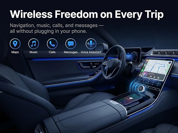 car play wireless adapter
