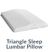 sleep lumbar pillow