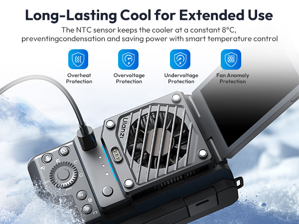 cooling fan ulanzi camera cooling fan ulanzi canon fan canon r8 cooling fan a6700 cooling fan