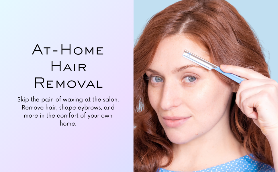At-home hair removal