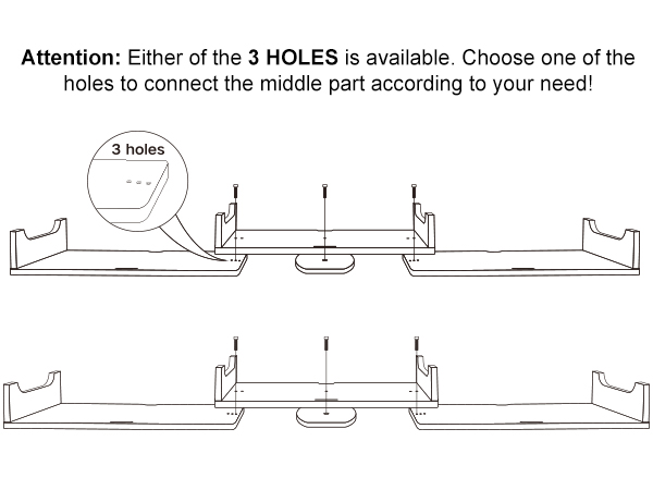 Computer monitor riser