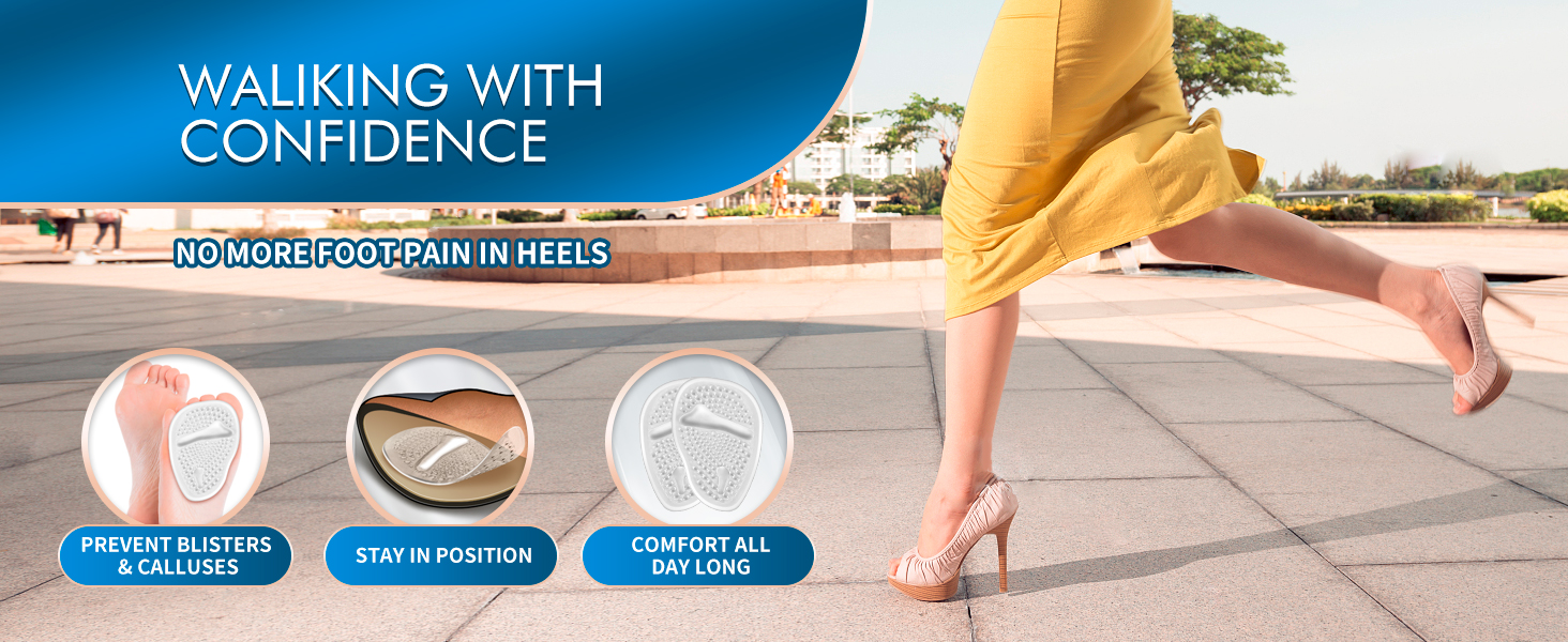 Heel Cushions for Foot Pain Relief