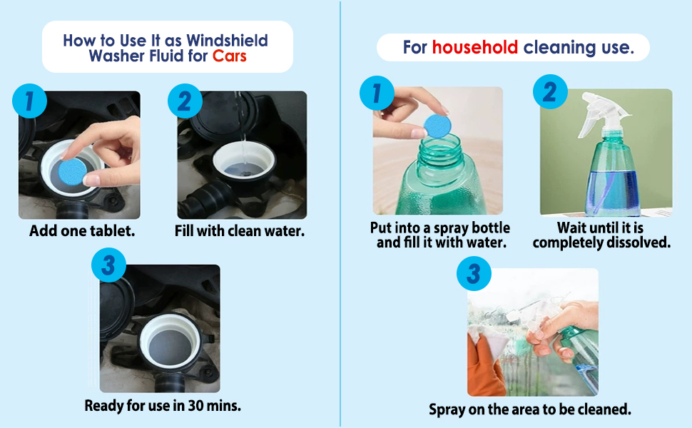 windshield cleaner