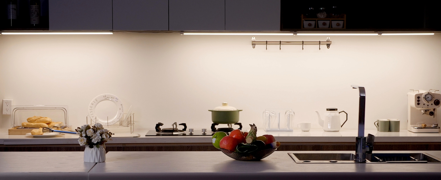 under cabinet lighting