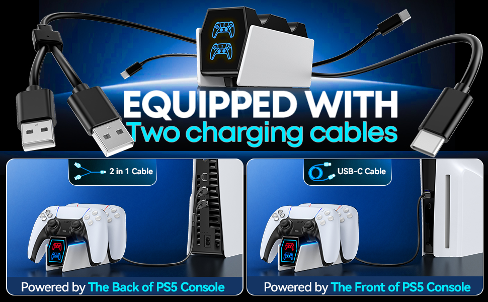 ps5 controller charger