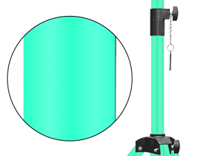 speaker stand height adjustable tripod mount pole stage studio
