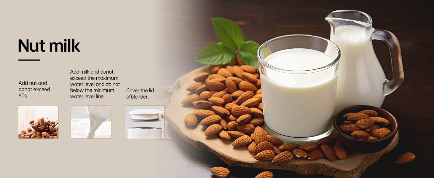 nutmilk maker machine