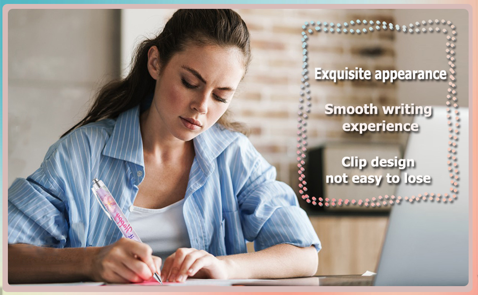  Flower Pens Cute Pens